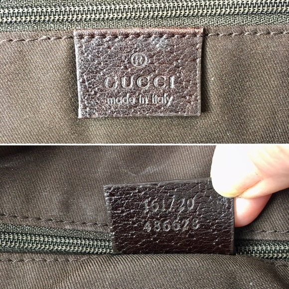 Authentic Gucci brown monogram Princy shoulder bag - Picture 7 of 16